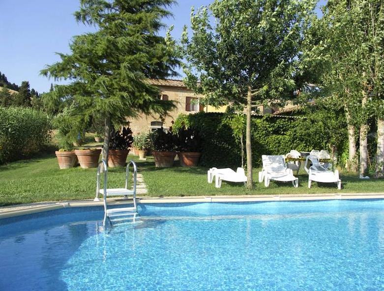 Villa Casalunga Буонконвенто Екстериор снимка