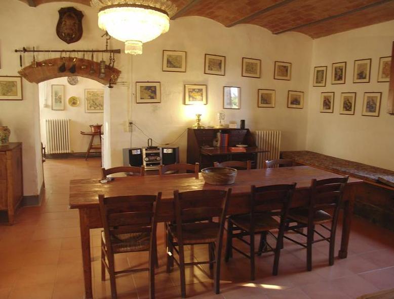 Villa Casalunga Буонконвенто Стая снимка