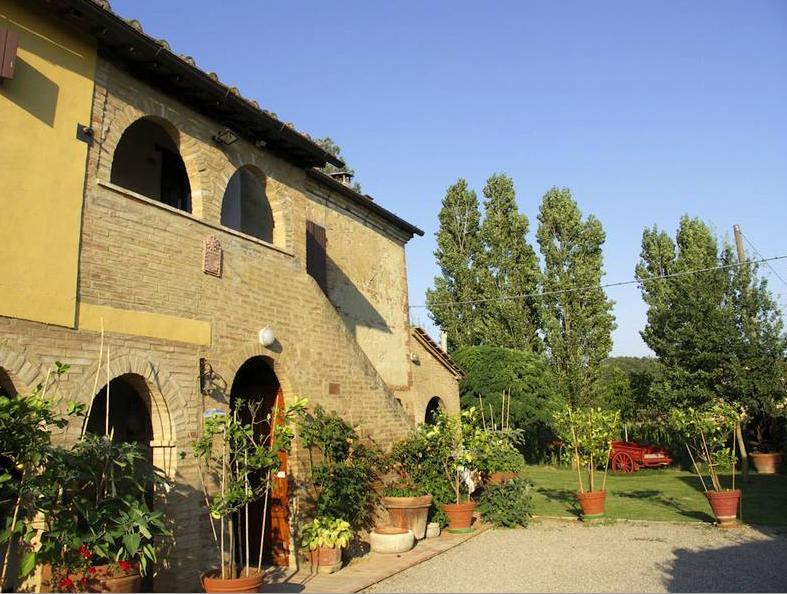 Villa Casalunga Буонконвенто Екстериор снимка