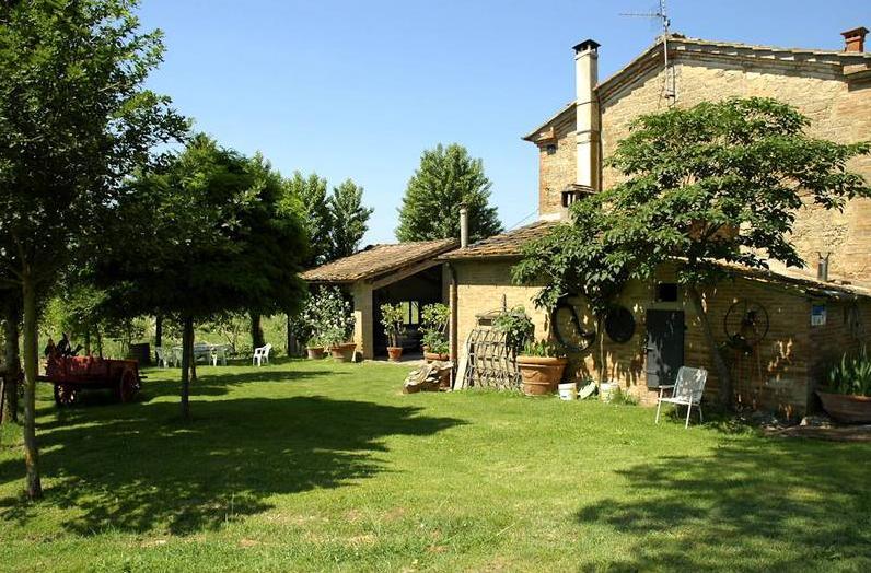 Villa Casalunga Буонконвенто Екстериор снимка
